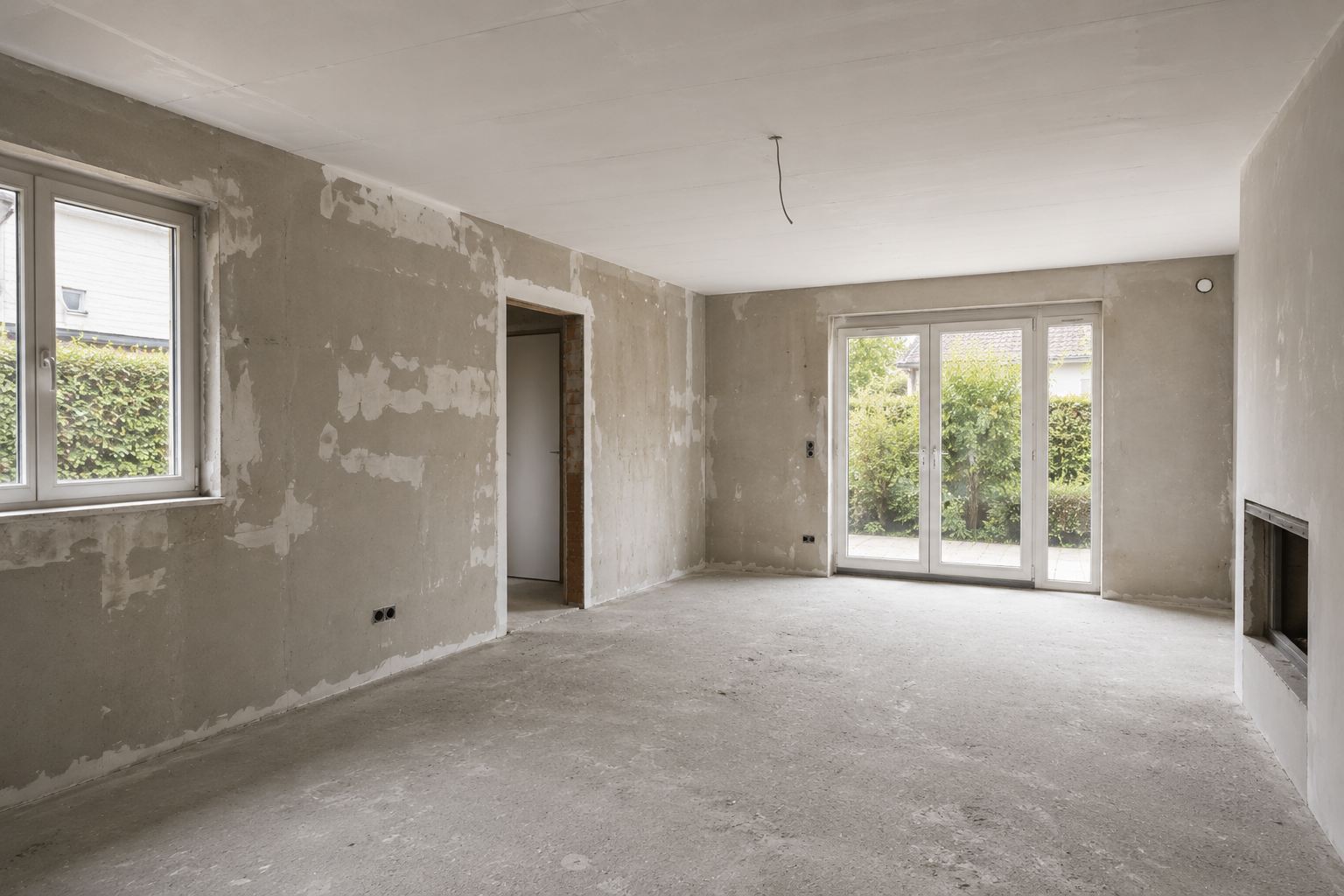 Eetkamer renovatie - voor