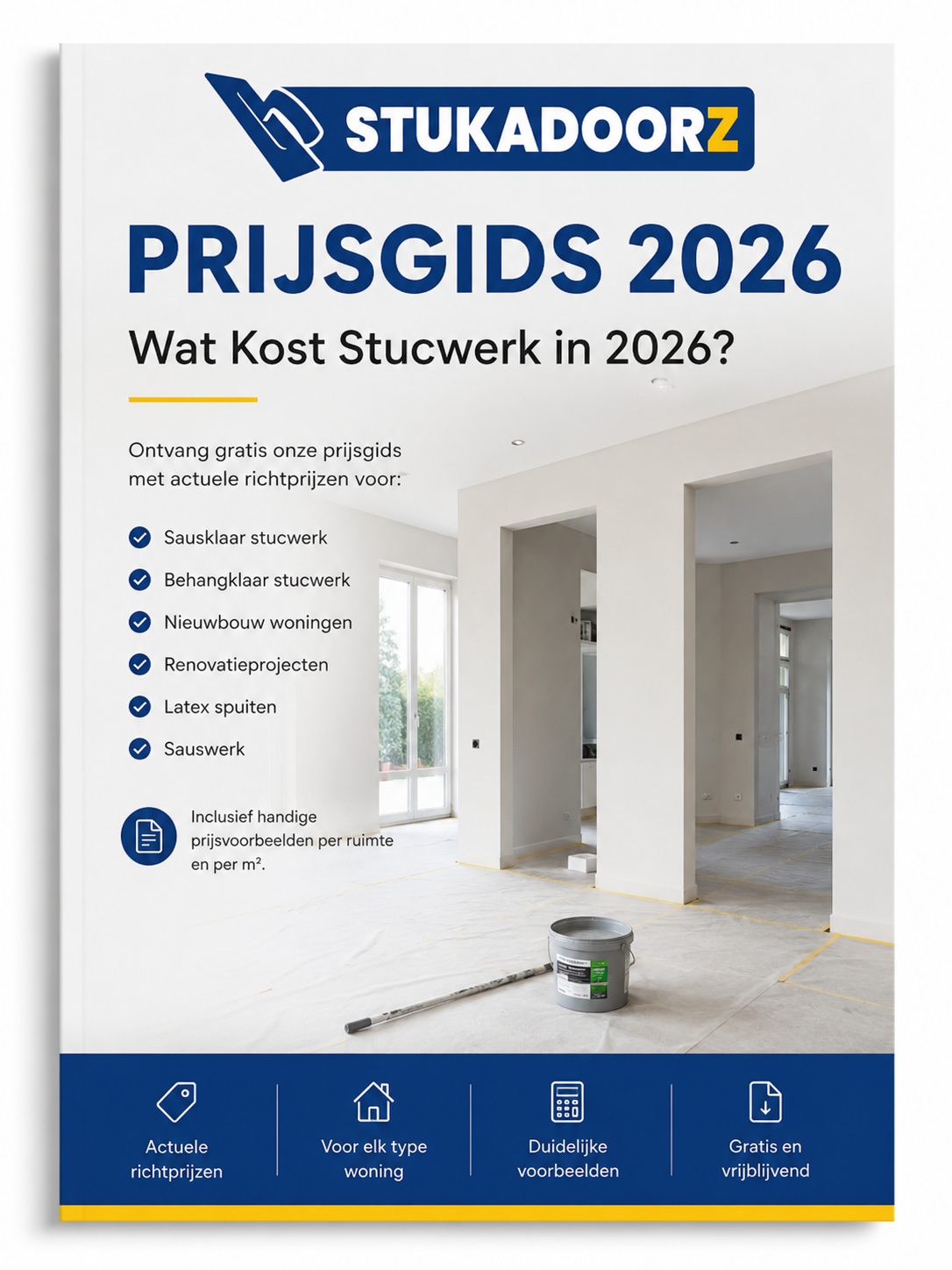 Voorbeeld Prijsgids 2026