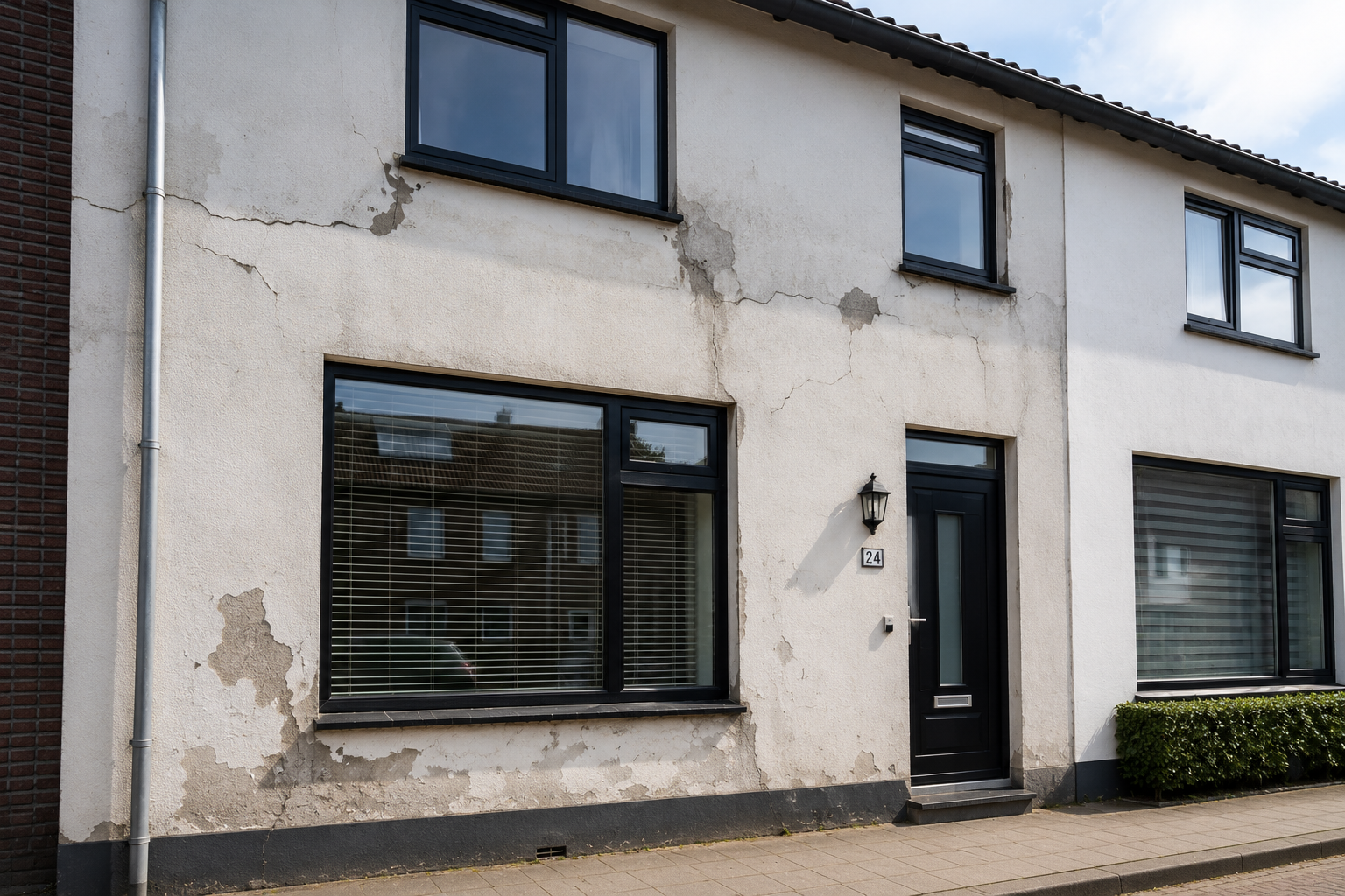Gang renovatie - voor